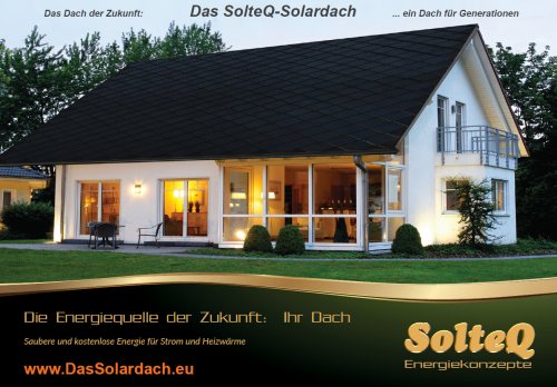 SolteQ - der Katalog der Photovoltaik